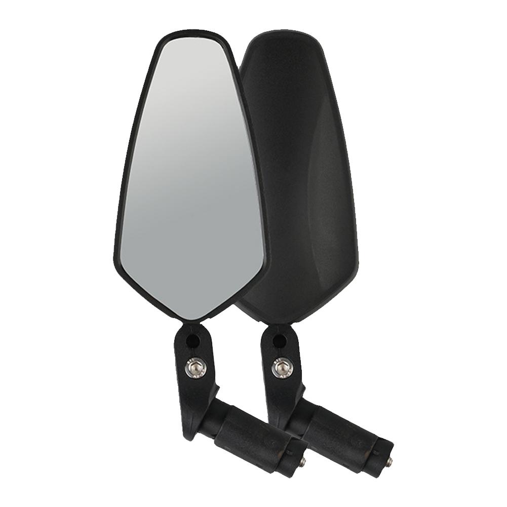 2Pcs Bicycle Rearview Mirror Safe Bike Mirror Wide View Bike Convex Rearview Mirror Cycling Rear View Mirror for MTB Road Bike