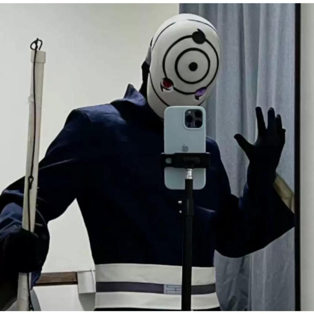 Uchiha Obito Anime Cosplay Kostiumy Halloween Kostiumy Dla Kobiet Mężczyzn Japońskie Szaty Kimono Festiwal Występów
