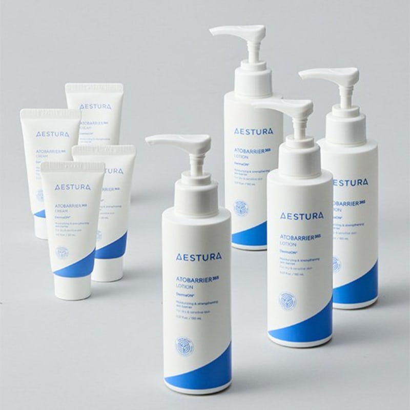 

[Estra] Atobarrier 365 Lotion 150ml x 4 Set (+ Cream 30ml x 3 + Lotion 30ml)