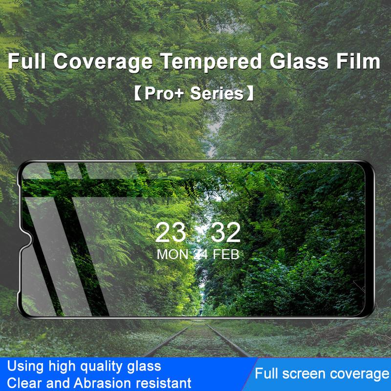 IMAK Pro+ Series for Samsung Galaxy A14 5G/A14 4G Anti-explosion Tempered Glass Full Screen Protector Ultra Clear Anti-scratch Screen Film