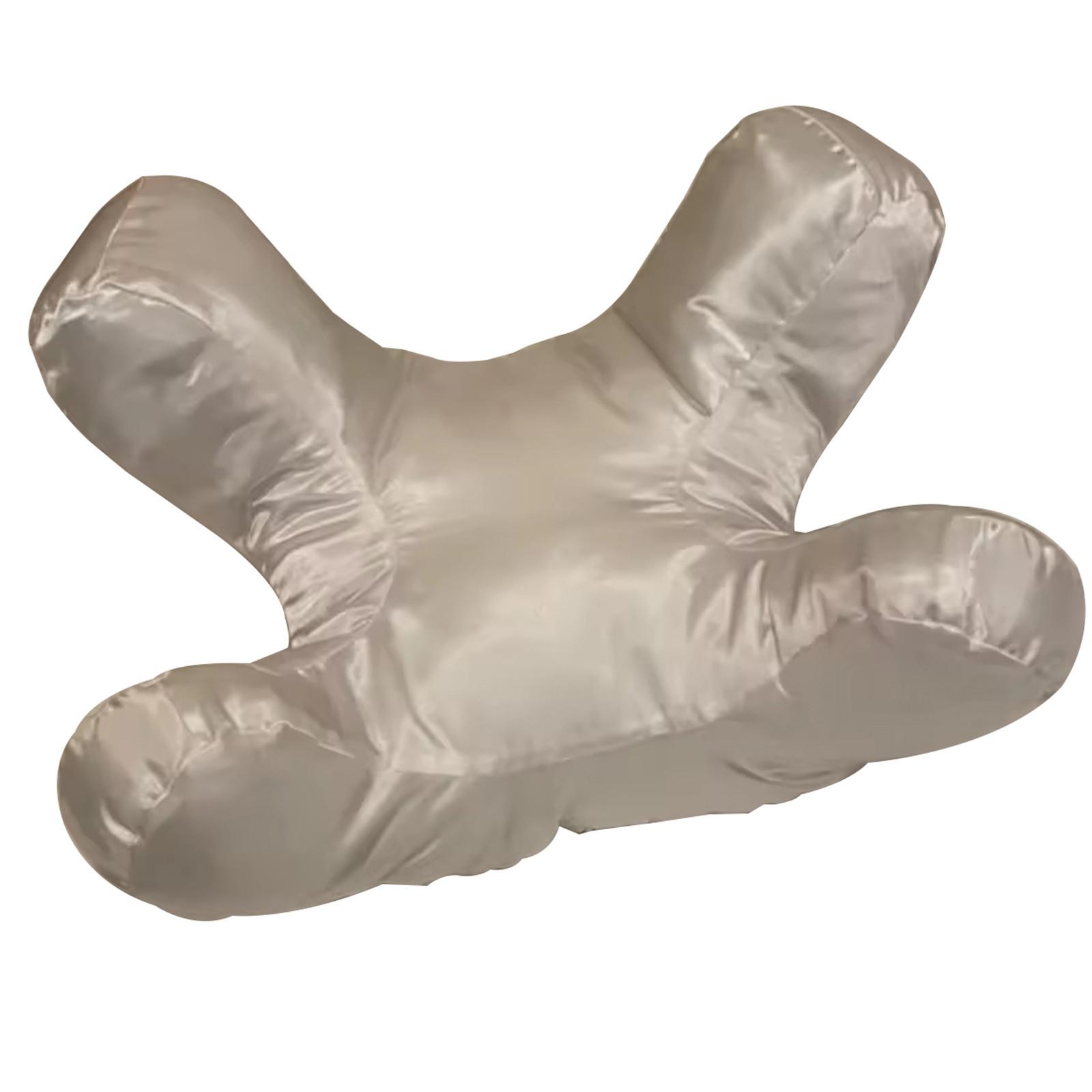 

Массажная подушка против морщин для сна лицом вниз - Премиум-подушка для лица для сна на боку - Подушки для поддержания морщин на лице и линий сна One Size золотой