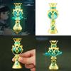 Genshin Impact Venti Barbatos Gnosi Metal Anemo Heart Of God Cosplay Prop Gift