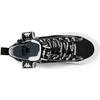Kappa Banda Casual High-Top Skate Shoes Unisex Sneakers Black K0AW5CC47D-990