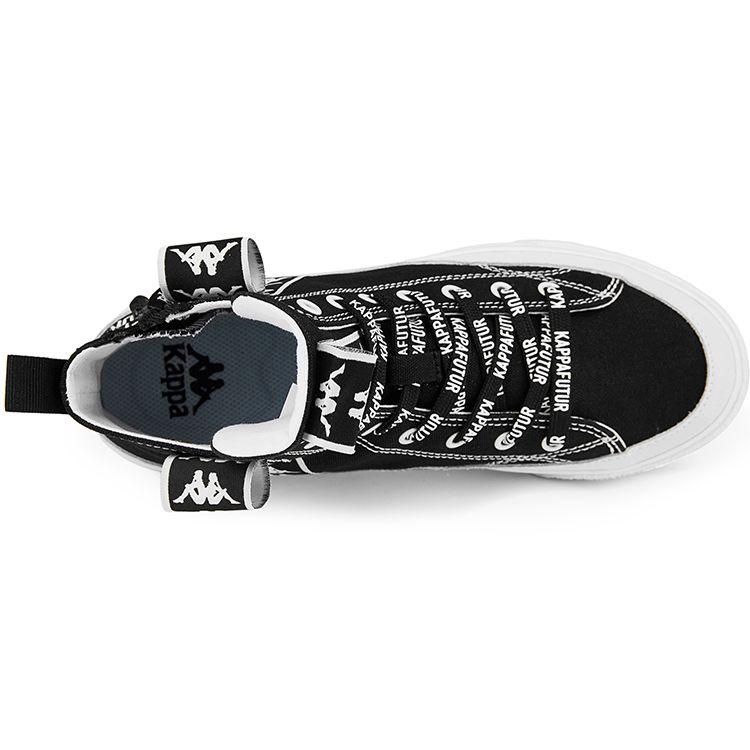 Kappa Banda Casual High-Top Skate Shoes Unisex Sneakers Black K0AW5CC47D-990