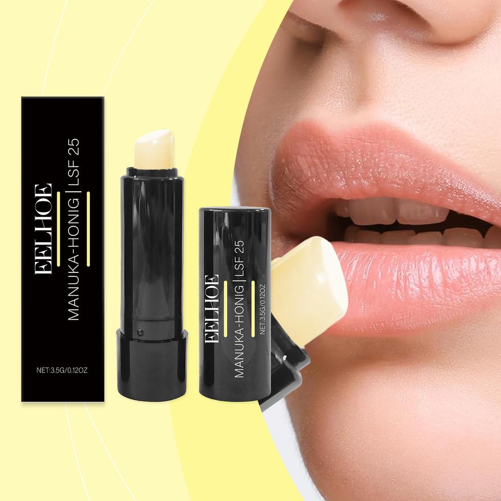 Honey Lemon Lip Balm: Hydrating, moisturizing, gentle care for the lip skin, moisturizing and nourishing lip balm