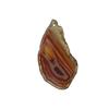 Irregular Slice Pendant Charm