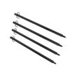4Pcs Tent Stake Camping Peg Aluminium Alloy High Strength Spike Set Kit for Outdoor