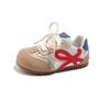 Children's shoes 2025 autumn new girls non-slip sneakers girls Forrest Gump shoes breathable soft-soled non-slip running shoes