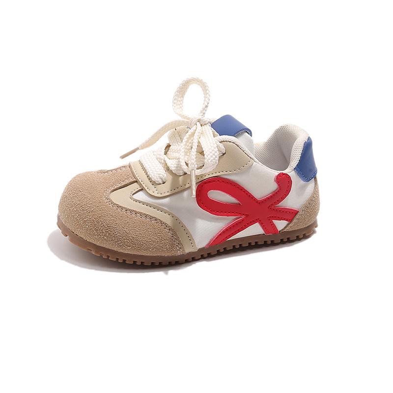 Children's shoes 2025 autumn new girls non-slip sneakers girls Forrest Gump shoes breathable soft-soled non-slip running shoes