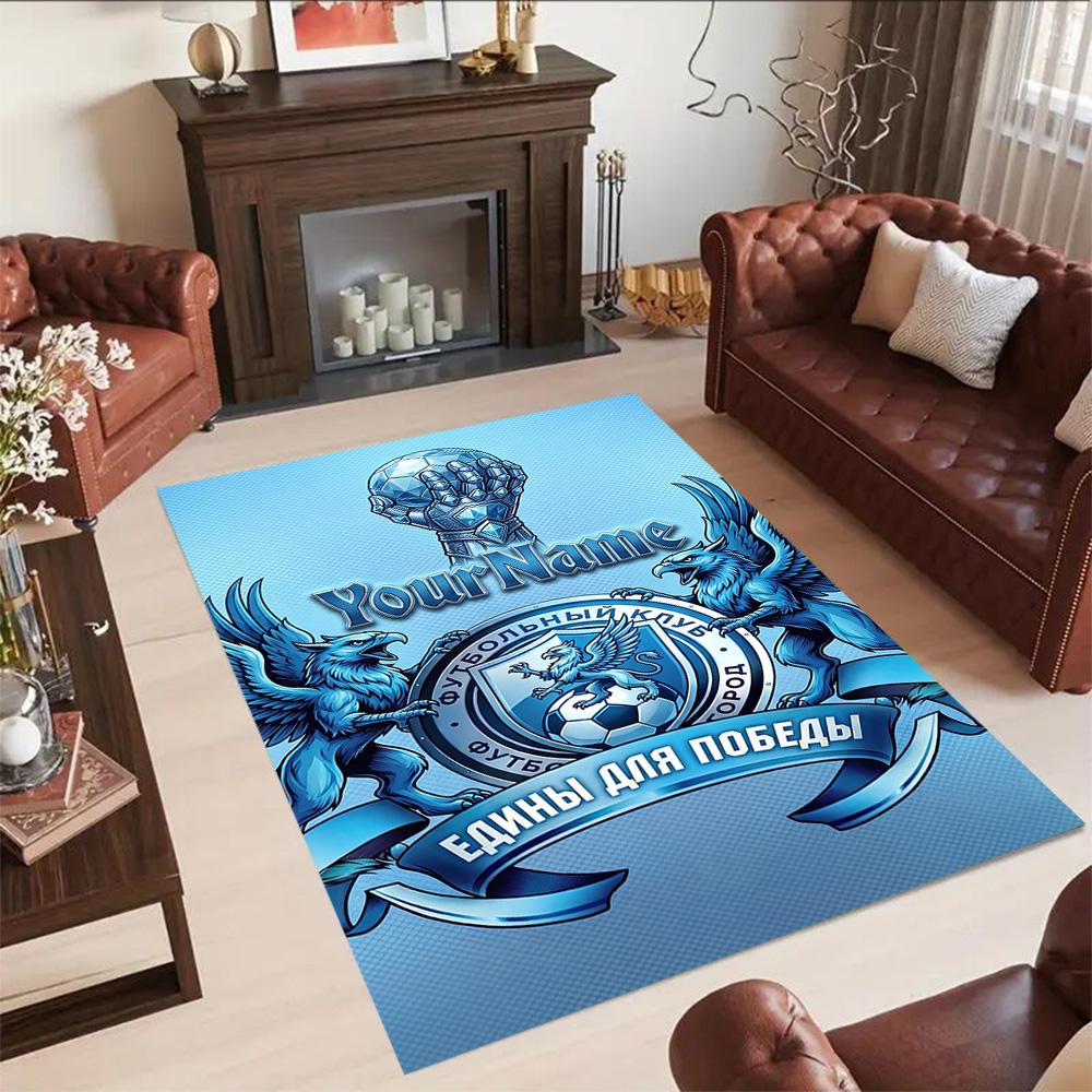 Team Club Personalisierter Teppich Perfekt für Flur Dekorieren Sie Zimmer Eingangsbereich Esszimmer Rutschfester Teppich Anime Bürodekoration Hochzeitsfeier Geschenk