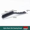 9-Inch Industrial Steel Wire Brush with Plastic Handle for Rust and Stain Removal
