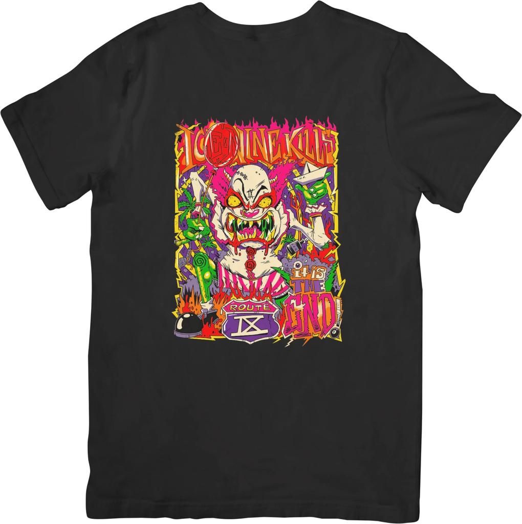 Ice Nine Kills 2 Music Fit Suitable for Men & Women Quality Cotton T-Shirt