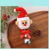 Christmas Tree Hanging Decorations With Plush Balls And Mini Trees For Holiday Festivities