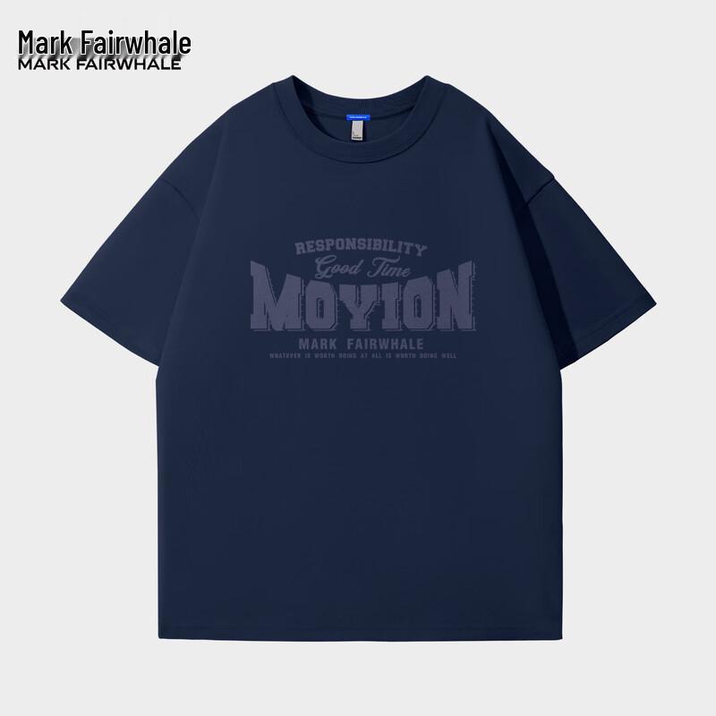 

Mark Fairwhale Men s 2025 Loose Fit Cotton T-Shirt L