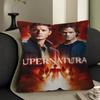 Tv S-Supernatural Series Pillow Gift Home Office Decoration Bedroom Sofa Car Cushion Cover Case 45X45
