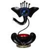 Iron T-Light Candle Holder/Handicraft Metal/Iron Handpainted Tealight Holder/Candle Holder Stand Showpiece/Statue Home Decor, Living Room, Puja Room