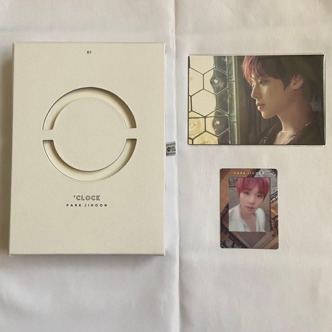 

[Б/У] часы Пак Джихун