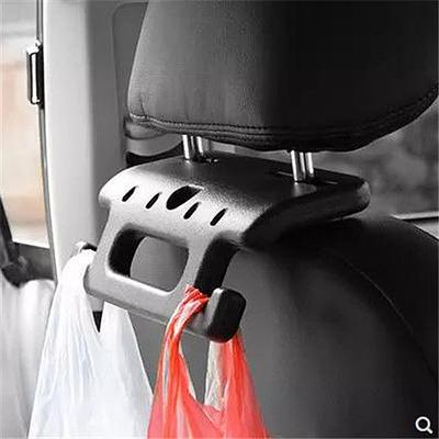 Car Seat Back Hook Multi-function Vehicle With Armrest Elderly Safety Handle Car Interior Accessories Car Hook
