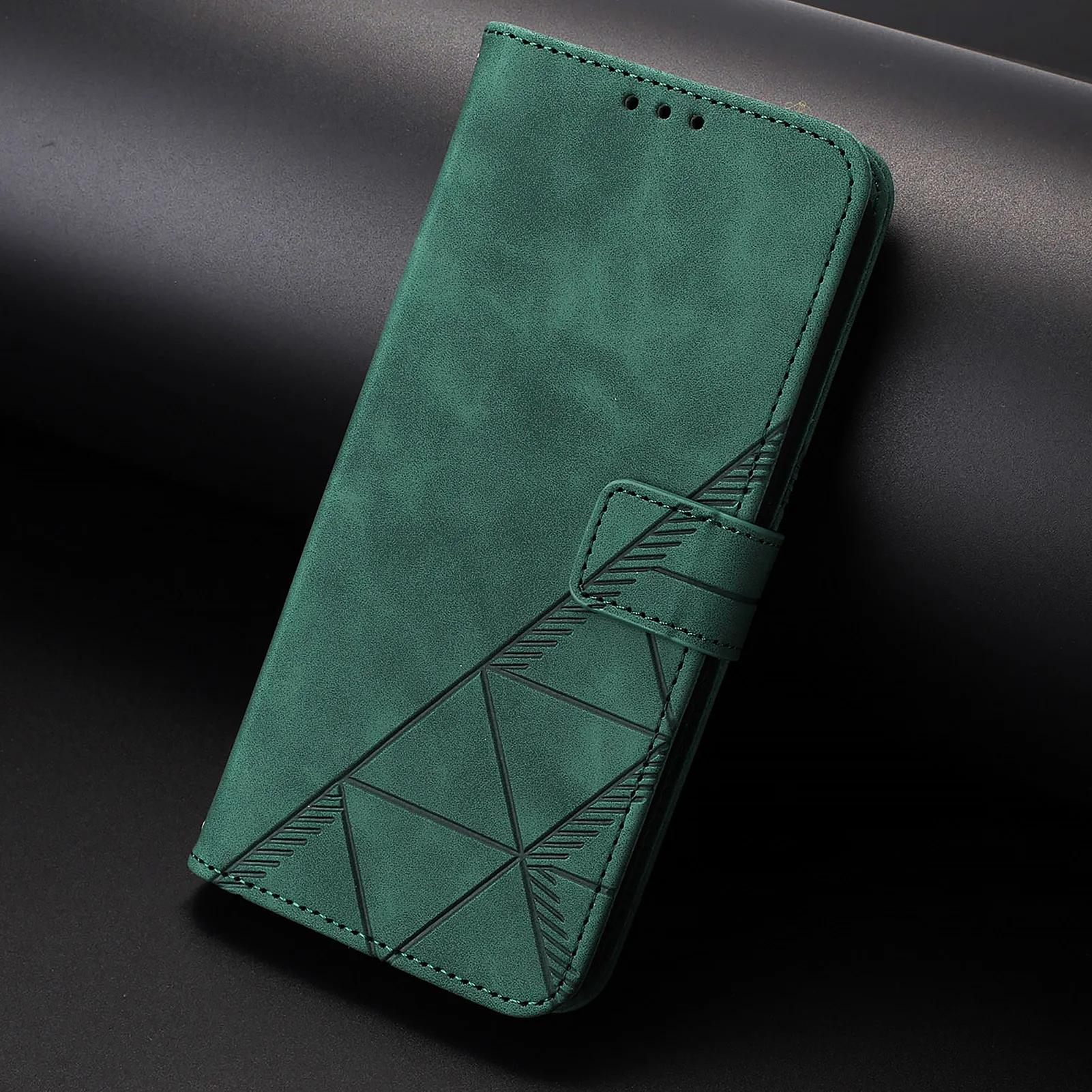 

Флип кожаный чехол для Xiaomi Poco C55 C51 C50 C3 C31 C40 C75 C61 C65 4G 5G кошелек карта телефон чехол Coque XiaoMi Poco C75 4G зелёный