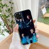 L-Louis Singer T-Tomlinson Phone Case For IPhone 14 11 12 13 Mini Pro Xs Max 8 7 6 6S Plus X XR Solid Candy Color Case