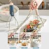 Non-slip Anti Scalding Clip Meal Bowls Tongs Silicone Plate Dish Pot Holder Lifter Gripper Durable Kitchen Accessories Gadget