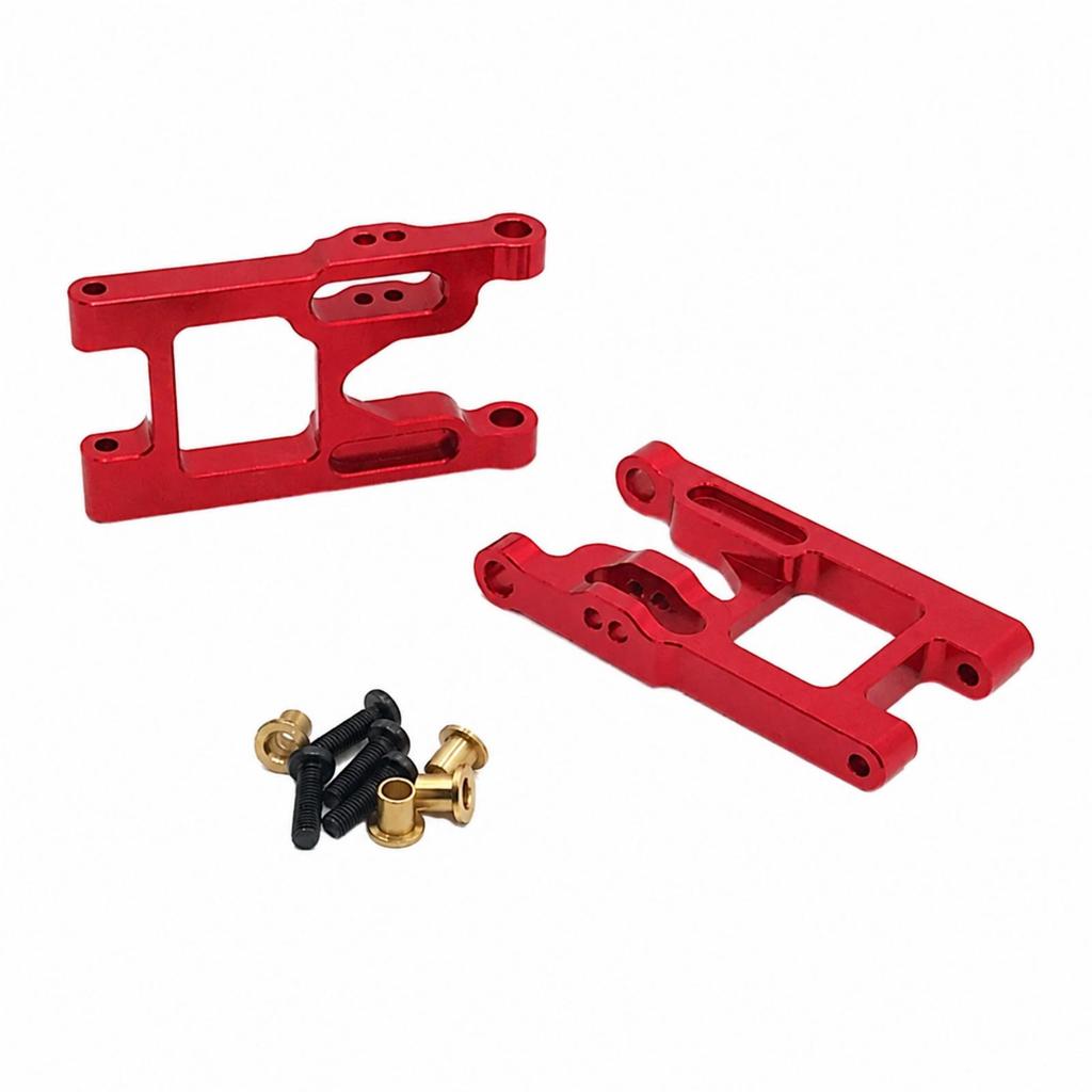 Metal Front Wheel Travel Component Control Arm Rigid Upgraded with Mounting Screws