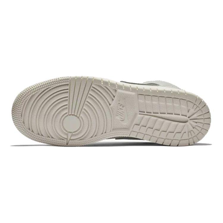Jordan 1 Mid Light Bone/Wolf Grey 554725-053