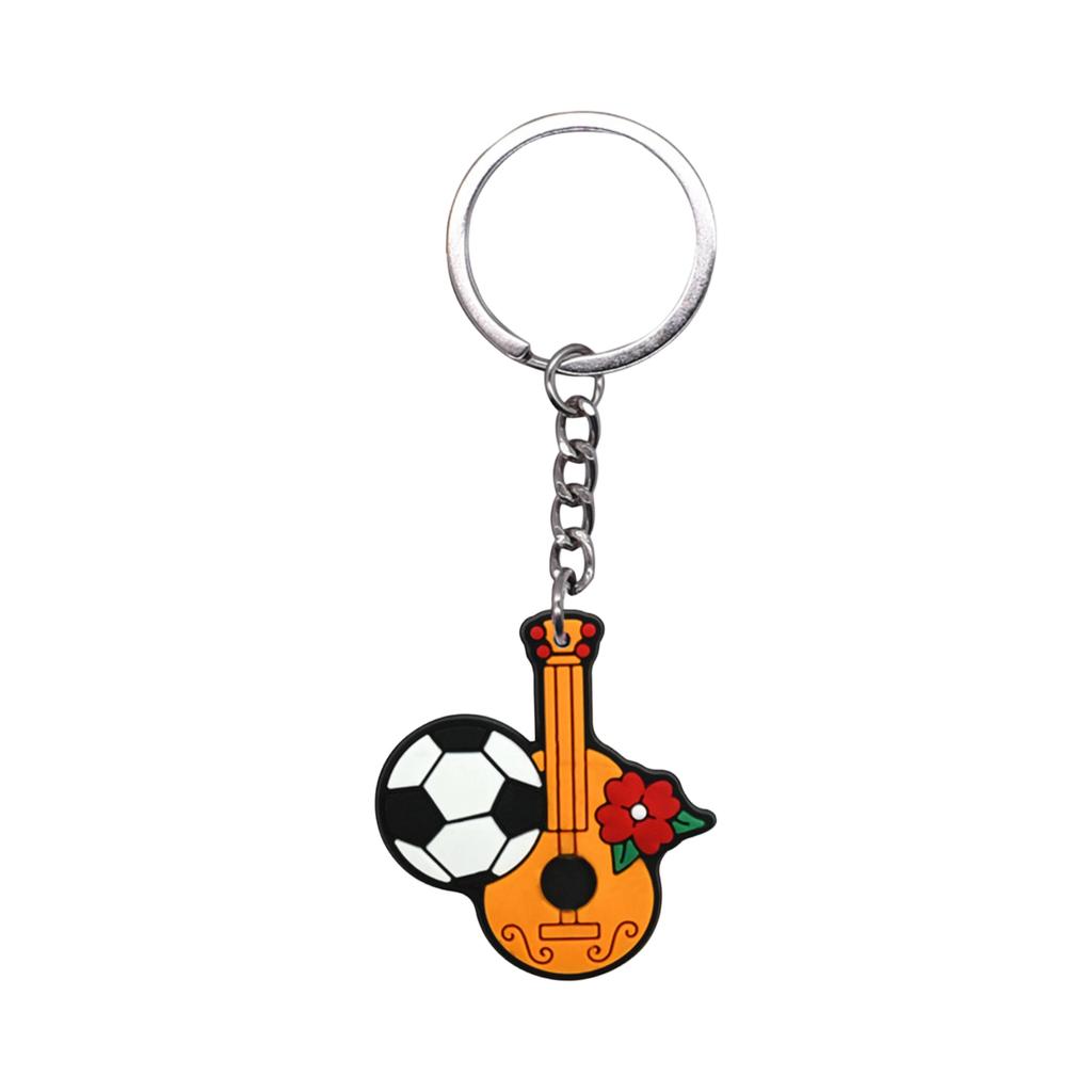 Football Souvenir Keychains,Trophy Pendants, Car Keychain Decorations