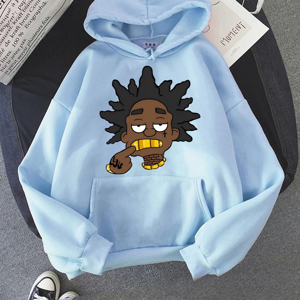 American Rapper Kodak Black 2025NEW Hoodie GraphicPrint Punk Sweatshirt High Quality Popular Clothing Sudaderas Unisex Pullovers