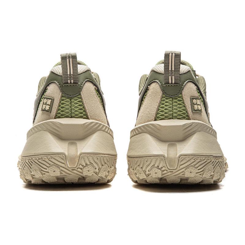 Li Ning Amortyzacja, Odporne na ścieranie Niskie Buty Codzienne Unisex AZGV289-3