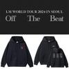 Monsta X Lim Changkyun I.M World Tour Concert OffTheBeat K-pop Women's Hoodie Sweatshirt Outerwear.