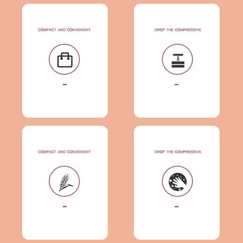 Press 2 Modes Mini Wheat Material Manual Citrus Juicer Fruit Juicer Lemon Squeezer Hand Juicer