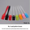 Silicone Bristle Brush for Sauces, Oil, Creams, Cake Baking, and BBQ