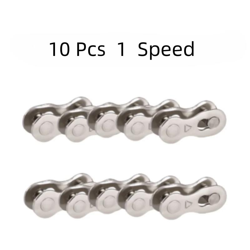 Bicycle Chain Master Link Chain Connector Quick - Release Link for 6/7/8/9/10/11/12 Speed Bicycles