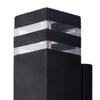 Contemporary Outdoor Wall Lamp for Pathway, Garden, and Entryway