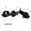Bar Equipment Gym Ankle Developer Attachment Fitness Accessories Home Strength Training Shins