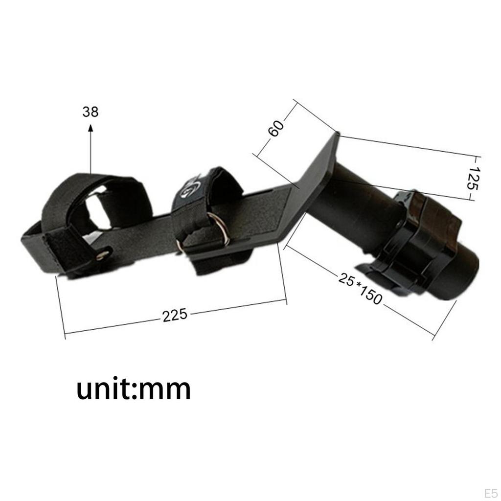 Bar Equipment Gym Ankle Developer Attachment Fitness Accessories Home Strength Training Shins
