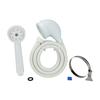Portable Handheld Shower Head Bathtubs No Diverter Easy Install Bath Sprayer with 42 Inch Hose Adjustable Clamp Ideal Pets
