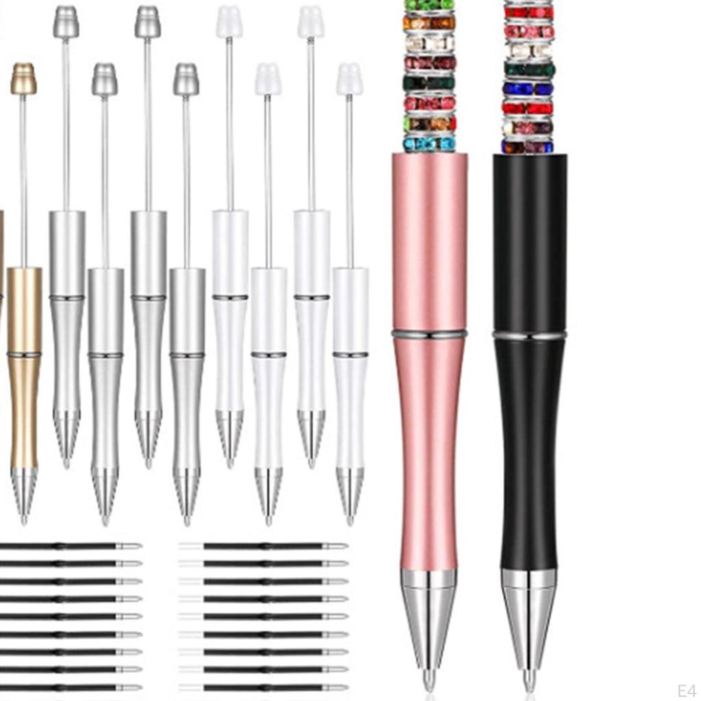 1.0mm Ballpoint Pen Set, Christmas Decoration Pen, 300 Pack Filling Pens, DIY Journal ,
