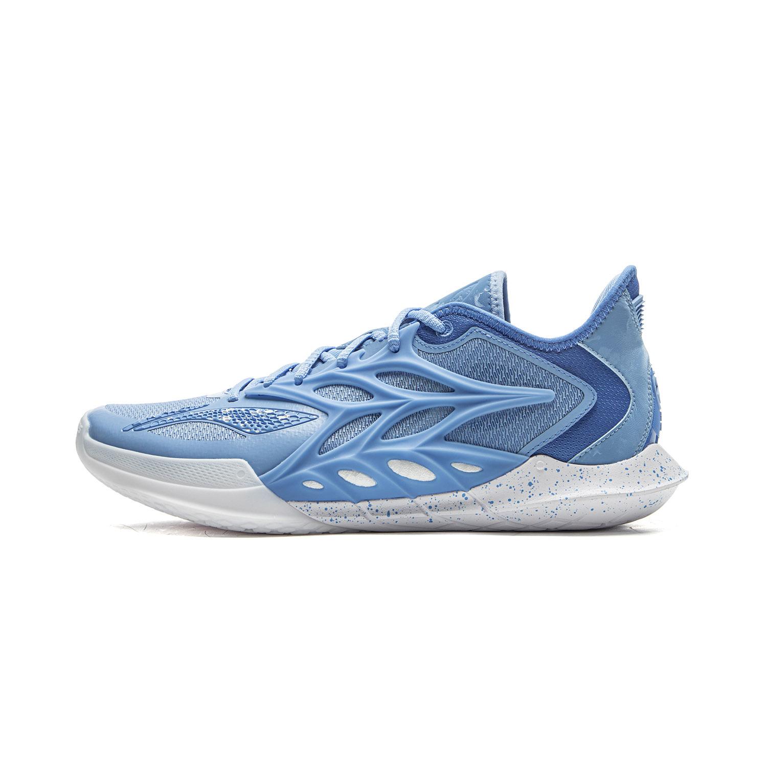 Li Ning Speed 12 Амортизация Скользкие Устойчивые к истиранию Дышащие Упругие Цепкие Низкие Баскетбольные кроссовки Мужские ABAV069-6 47.5