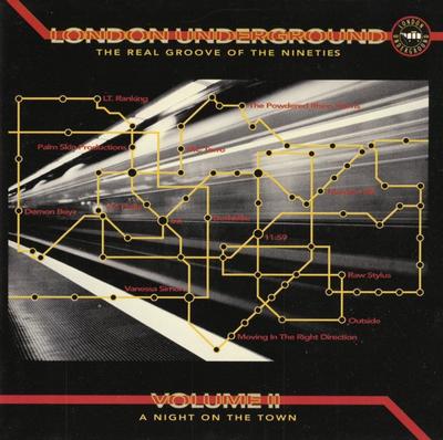 CD VARIOUS   London Underground Volume II A Ni MRO87272 Marlboro Music 1993 Germany Dance  Electronica Used