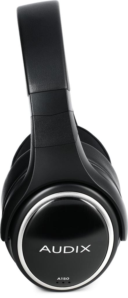 AUDIX Wyposażony w 50mm przetwornik fazowo spójny Obsługuje monitorowanie jednym uchem Słuchawki A150 Czarne Normalne Nauszne []
