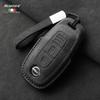 Nissan Teana/X-Trail/Qashqai/Tiida Key Case: Suede, Full Coverage, Tanlu Buckle