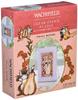 Jigsaw Clear Stand Wachifield Oishii Melody 132-piece Puzzle, Puzzle,