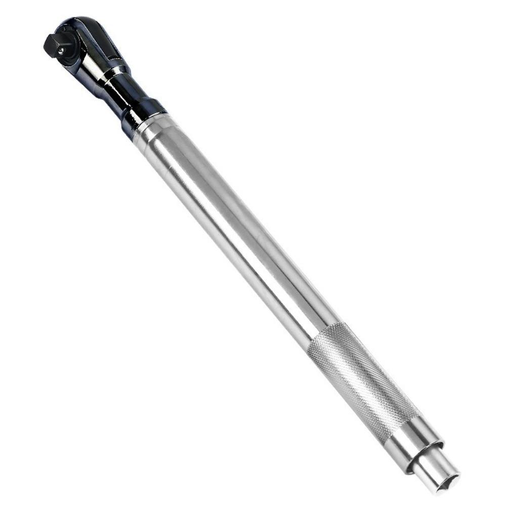 Useful Metal Ratchet Wrench Manual Extension Forward Reverse Extension Wrench Extended Quick Spanner Wrench DIY Home Repair