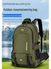 2025 Water-Resistant 80L Nylon Unisex Outdoor Hiking and Mountaineering Backpack