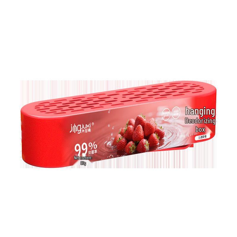 Hanging Refrigerator Deodorizer: Activated Carbon Odor Eliminator and Freshness Preserver