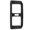 Rear Air Conditoner Outlet Vent Cover Panel Trim Carbon Fiber Style Decoration Replacement for RAV4