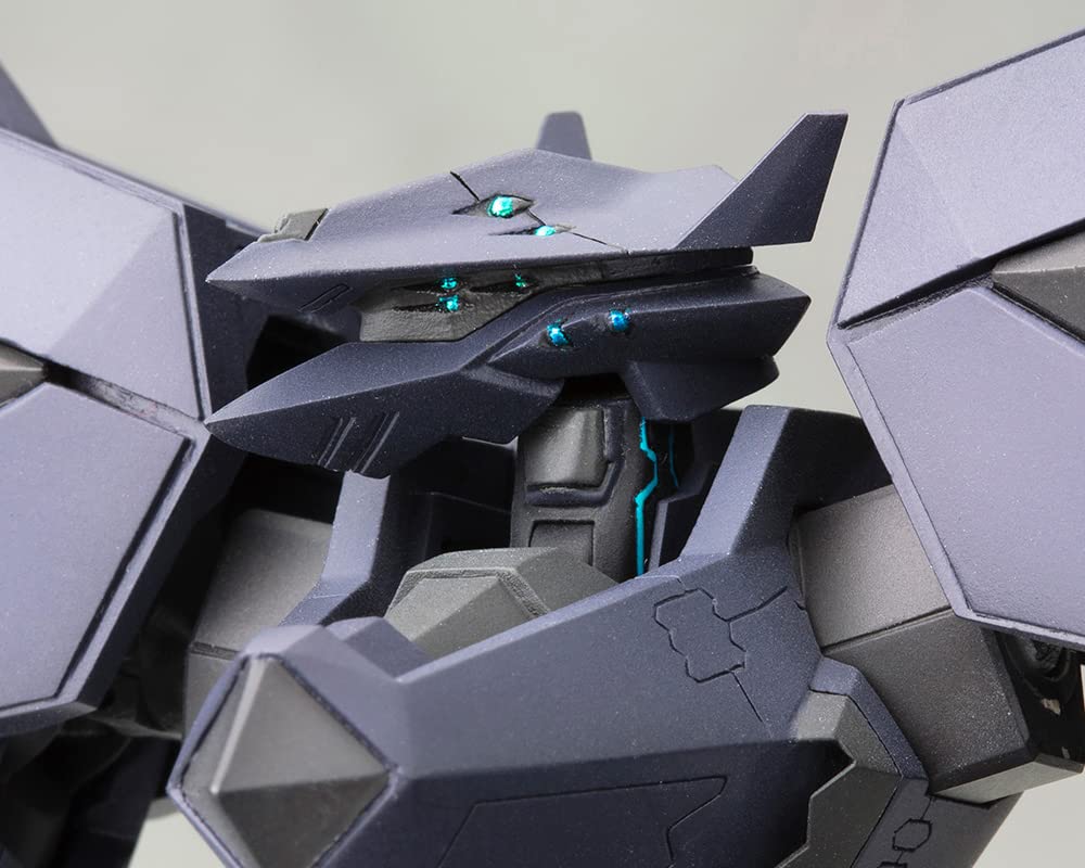 KOTOBUKIYA Muv-Luv Alternative Total Eclipse F-22A Raptor Pre-Production Type Infinity Edition, Approximately 180mm Tall, Non-Scale Plastic Model