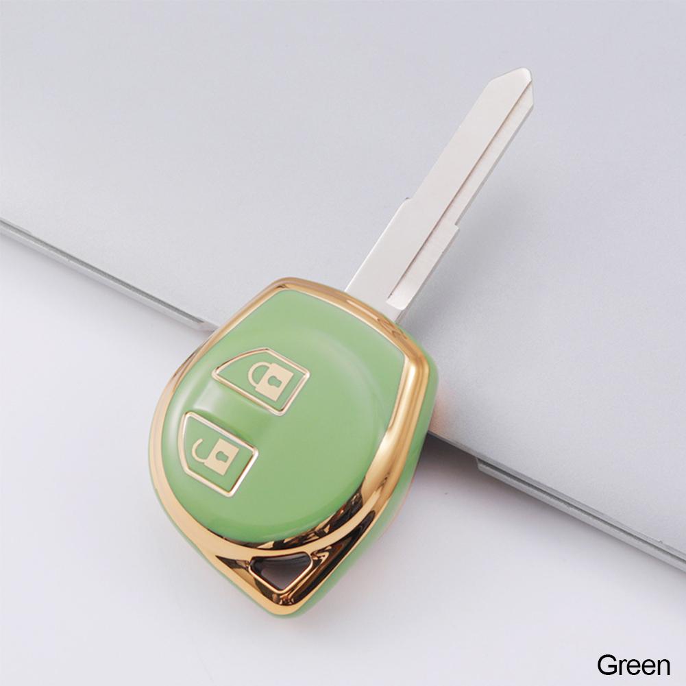 2 Button TPU Car Remote Key Case Cover Shell Car Key Case For SUZUKI SWIFT SX4 Liana Aerio Jimny Samurai Amagatarai Grand Vitara